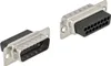 DELOCK D-Sub 15 Pin Crimp Stecker, Metall, 4 Stück Produktbild-Vorschau 3