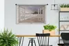 MuchoWow® Wandteppich Wandbehang Aussicht - Strand - Meer Produktbild-Vorschau 2