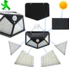 Lampada solare con sensore di movimento e crepuscolare 100 Anteprima dell’immagine prodotto 4