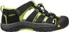Keen Newport H2 Kids Black/Lime Green /Enfants /Sandales Voir les images du produit 16