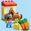 Lego Duplo 10951 Stajnia Stadnina Konie Koniki Koń Podgląd zdjęcia produktu 14