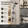 Sprchový systém ProximaX s klávesami typu „piano“, 4 Náhled obrázku produktu 8