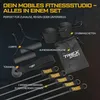 TREX SPORT Expander Gymnastikband 5er Set TX-050TS Produktbild-Vorschau 3