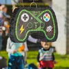 Set Pinata Relaxdays, 3 pezzi, con manico, da appendere, Anteprima dell’immagine prodotto 2