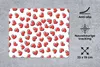 MuchoWow® Mauspad Mousepad Valentinstag - Herz - Muster Produktbild-Vorschau 2