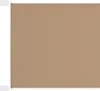 A taupe-colored vertical awning is shown against a white background, with white mounting brackets visible on the left side. Náhled obrázku produktu