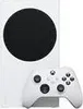 A white Xbox Series S console with a white controller in front of it, set against a white background. Náhľad obrázku produktu