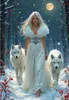 BLUEBIRD Puzzle Wolf Krlovna 1000 dlks Produktbild-Vorschau 1
