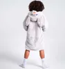 Noxxiez Kuschelige Hoodie-Decke für Kinder – Perfekt für 7 Produktbild-Vorschau 4