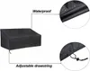 Schutzhülle Gartenbank 163x66x89cm Abdeckhaube Bank 3 Produktbild-Vorschau 3
