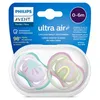 Philips Avent ultra air Schnuller - 2er Pack, BPA-freier, Produktbild-Vorschau 6