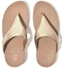 FITFLOP Lulu Lederen Teenslipper - Microwobbleboard-zool Productafbeelding-voorbeeld 11