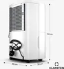 Klarstein DryFy 20 L déshumidificateur d'air - 400 W, 20 Voir les images du produit 7