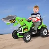 COSTWAY 12V Kinder Bagger, Kinderbagger 2,5-5 km/h, Produktbild-Vorschau 2