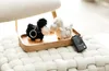 Nici Schlüsselanhänger Schaf schwarz/beige 9 cm Produktbild-Vorschau 7