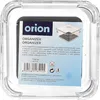 organizér 9,4x9,4x4,8cm GREY, transp.plast Náhled obrázku produktu 9