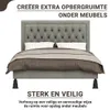 Set di rialzi per mobili JustValue Nero – 8/13/20 cm – Max. Anteprima dell’immagine prodotto 10