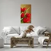 Bild auf Leinwand - Leinwandbild - Tulpen Blumen Feld Produktbild-Vorschau 6