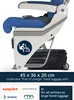 Suitline - Handgepäck 45x36x20 cm kleiner Koffer EasyJet Produktbild-Vorschau 8