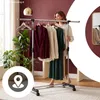 Kleiderständer Garderobenständer Kleiderstange Produktbild-Vorschau 5