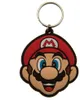 Porte-clés en caoutchouc, Super Mario Voir les images du produit 5
