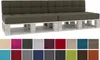 Palettenkissen, Palettenauflagen Sitzkissen Rückenlehne Produktbild-Vorschau 2