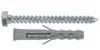 Dehnschrauben 10x60mm mit Sechskantkopf 8St Produktbild-Vorschau 3