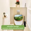 banjado Design WC Sitz Bambus Absenkautomatik - Bergsee Produktbild-Vorschau 4