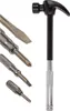 Multitool 6 in 1 Hammer mit Schraubenzieher Werkzeugset Produktbild-Vorschau 4
