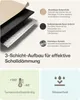 Praknu Alubutyl Auto Dämmung 2mm – 40 × 500 cm Produktbild-Vorschau 3