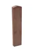 Robuste Montagesäule aus Azobé für Wallboxen, 25,5 kg, 25 Produktbild-Vorschau 2