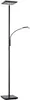 JUST LIGHT LED-Stehleuchte 11710-18 schwarz, 26 W, 2900 lm, Produktbild-Vorschau 8