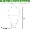 LUMILED LED Lampe 6 Stück Set E27 A65 15W ersetzt 125W 2025 Produktbild-Vorschau 6