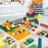 Table pour enfants avec chaises Jayseuw Table polyvalente Voir les images du produit 8
