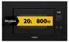Grill da incasso microonde 20l 800w nero Whirlpool Anteprima dell’immagine prodotto 1