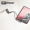 A charger is plugged into a wall outlet and connected via a cable to a tablet and a smartphone, both of which are shown charging. Produktbild-Vorschau