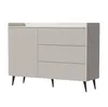 AX LIVING Commode avec tiroirs Acaddo - 126 cm de large, Voir les images du produit 1
