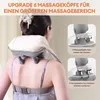 Nacken-Massagegerät mit Wärmefunktion 4 Massageköpfe Produktbild-Vorschau 5