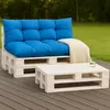 Cuscini per mobili in pallet seduta 120x50 / schienale Anteprima dell’immagine prodotto 9