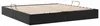 vidaXL Ottoman bedframe, zwart, 200 x 200 cm, kunstleer Productafbeelding-voorbeeld 5