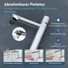 doporro Wasserhahn Bad Waschtischarmatur mit Auslaufhöhe Produktbild-Vorschau 4