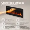 KAMINIO Cheminée électrique MARLON - Cheminée électrique 3 Voir les images du produit 4