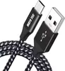 Cavo USB-C in nylon da 2 m Cavo di ricarica rapida Cavo Anteprima dell’immagine prodotto 7