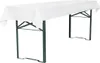TexDeko Tischdecke für Bierzeltgarnitur 100x250cm, waschbar Produktbild-Vorschau 1