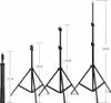 2 Fotolampen Softbox verstellbare Stativlampe 50x70 + Produktbild-Vorschau 9
