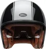 Bell TX501 Rally Jethelm Schwarz / Weiss S Produktbild-Vorschau 3