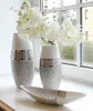Gilde Vase, "St. Louis", vzor: prúžky, materiál: keramika, Náhľad obrázku produktu 3