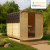 Artsauna Fasssauna Nolvik XL, mit 8 kW Ofen & Zubehör für Produktbild-Vorschau 7