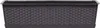 Blumentopf RATOLLA Case P 700, braun, mit Untersetzer Produktbild-Vorschau 1