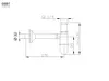 Sapho RETRO Waschtisch-Siphon 5/4", Abfluss 32mm, Chrom Produktbild-Vorschau 2